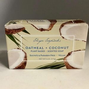 Shugar Soapworks Oatmeal+Coconut Soap 🧼